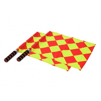 Diamond Shape Referee Flags