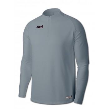 Haut D'entraînement QZIP Gris