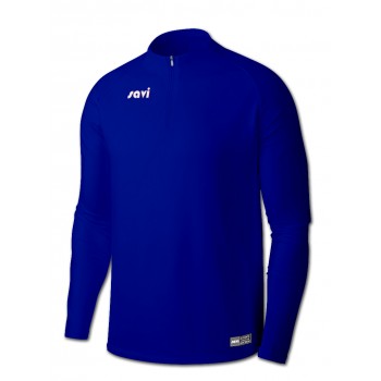 Royal Blue High Neck QZIP...