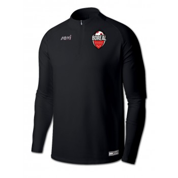 High Neck QZIP Training Top...