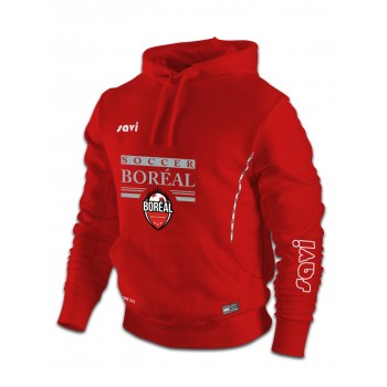 Boreal Hoodie Red Sweatshirt