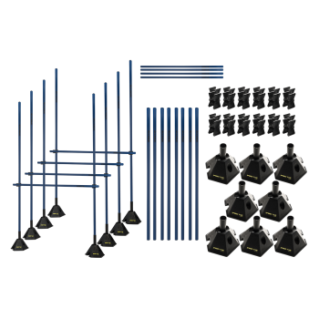Combo 1 - Slalom Pole Set...
