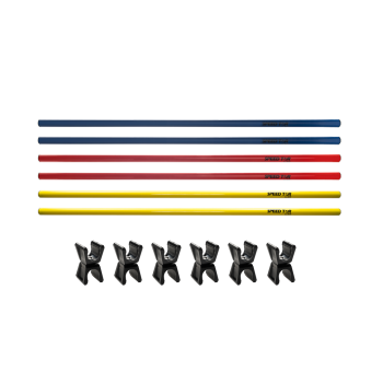 Slalom Poles (60") & Clips